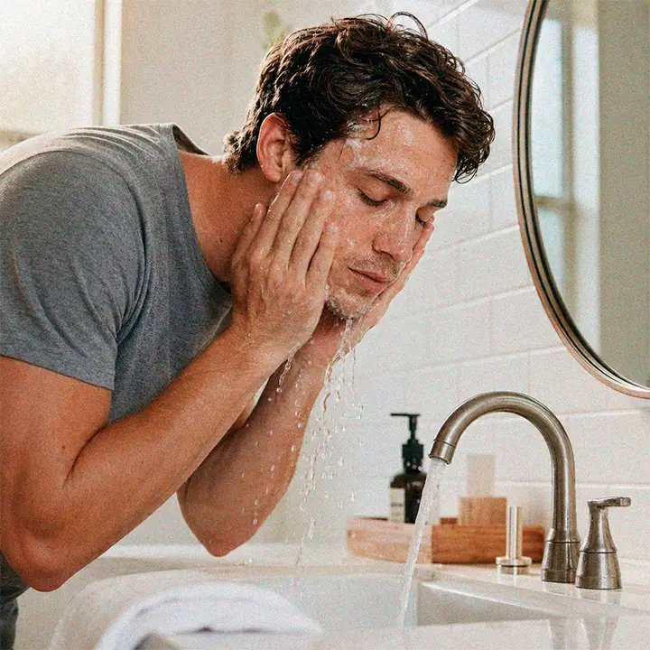 1. CLEAN AND DRY